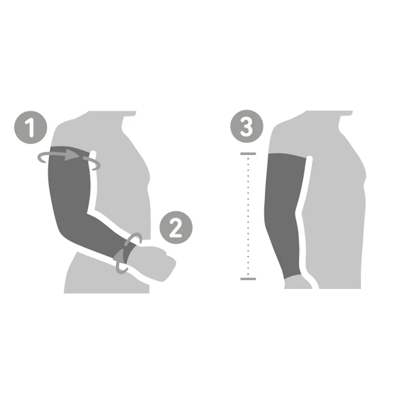 Compression Arm (x-long) Sleeve-Pink