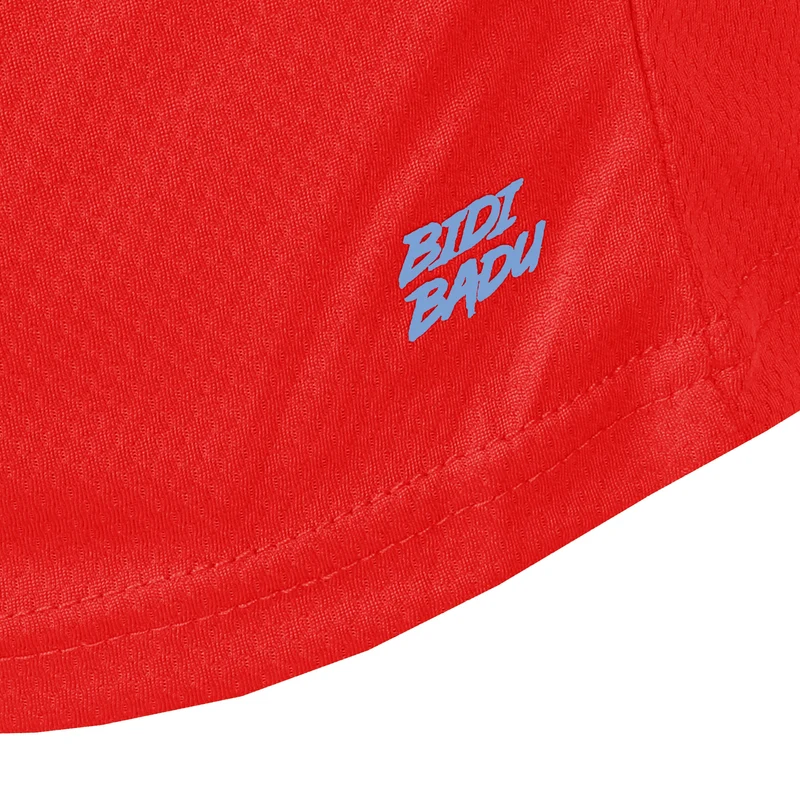 Crew Inside Out V-Neck T-Shirt Herren - rot