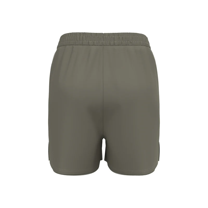 Essential 4in 2in1 Laufshorts Damen-Khaki