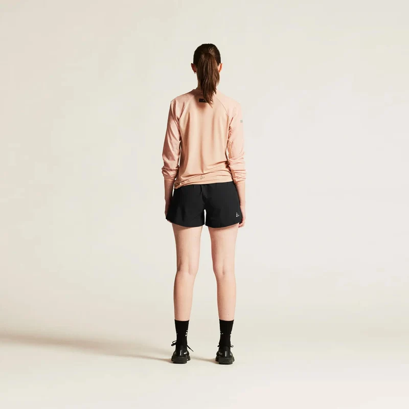 Pro Hypervent Wind 2 Laufshirt Damen-Apricot