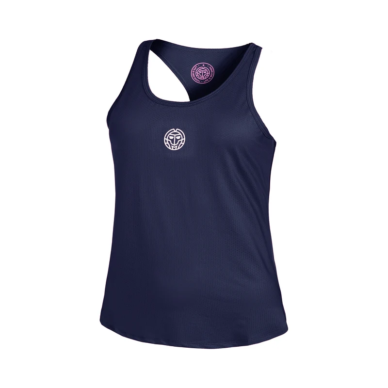 Crew Junior Tank-Top Mädchen-Dunkelblau