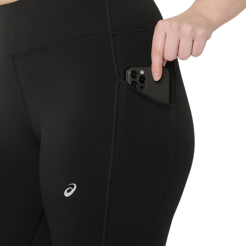 Core Winter Lauftight Damen-Schwarz