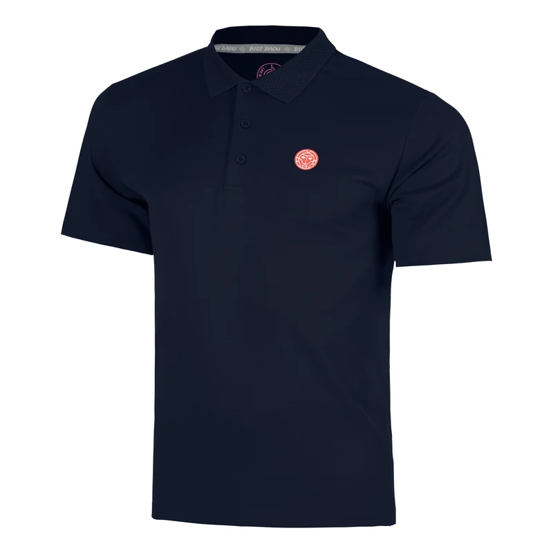 Solid Polo Herren - dunkelblau