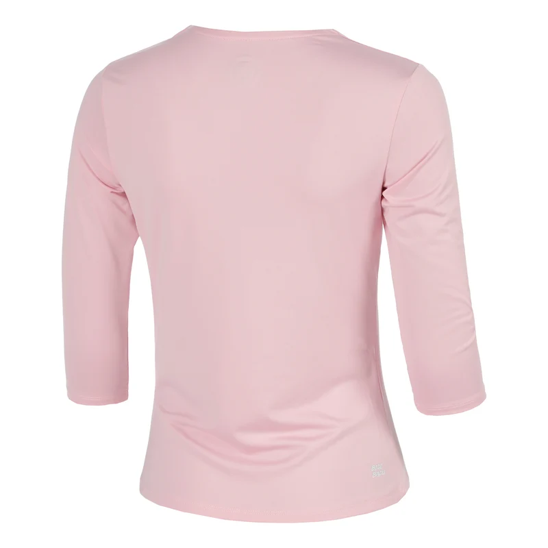 Hey Laguna V-Neck Longsleeve Damen-altrosa