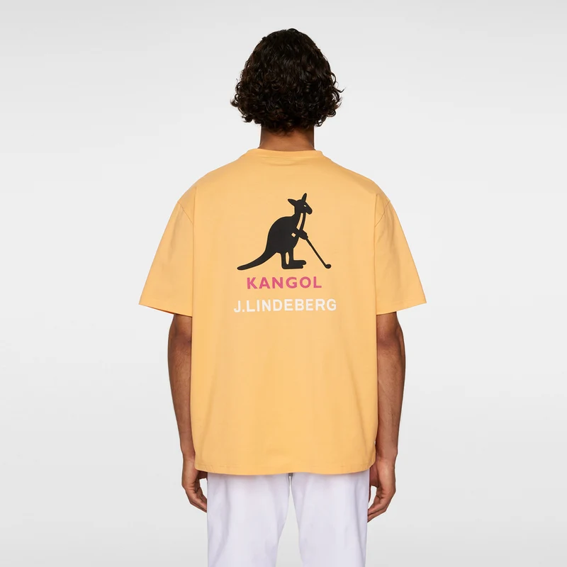 Kangol Davie T-Shirt Herren-Orange