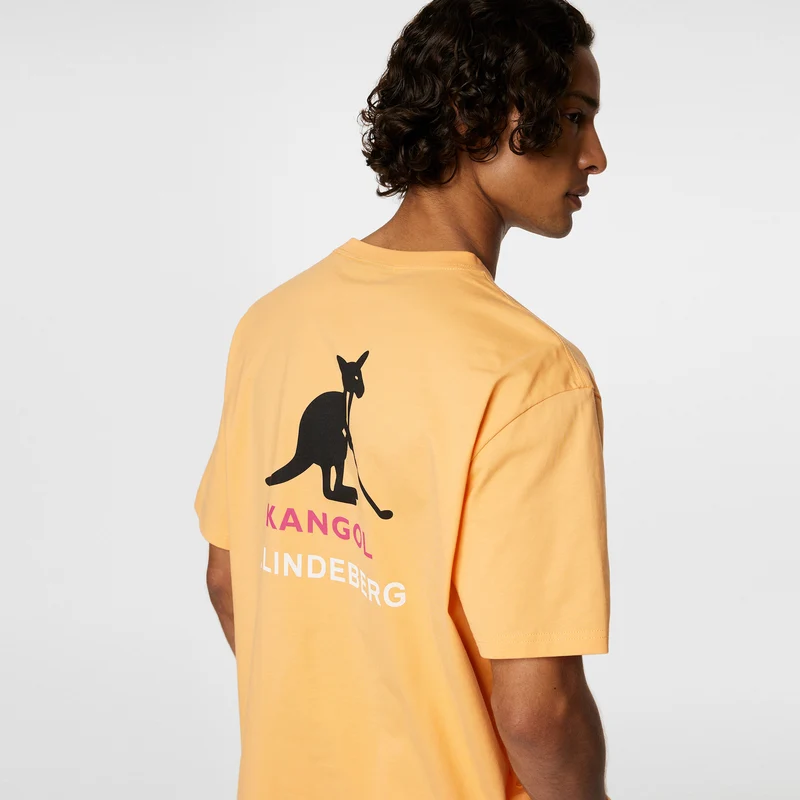 Kangol Davie T-Shirt Herren-Orange