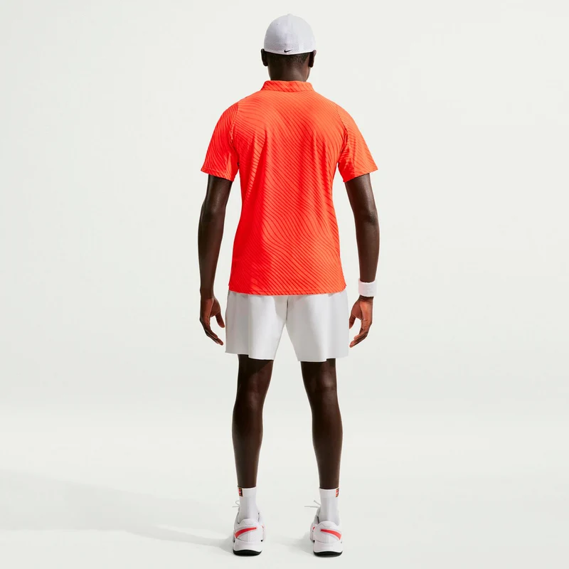 Court Dri-Fit Advantage Slam Polo Herren-orange