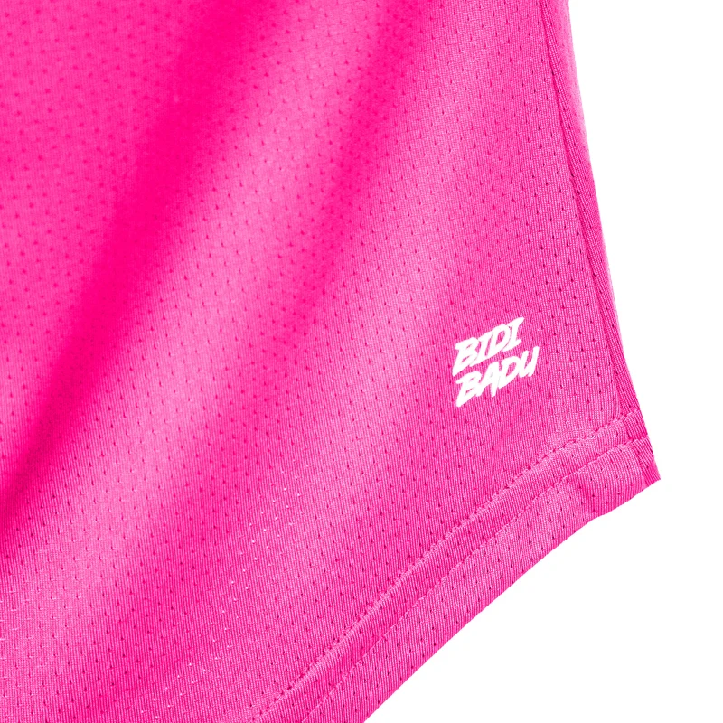 Crew T-Shirt Damen-Pink
